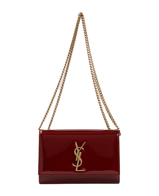 YSL Saint Laurent Saint Laurent Trending Women Kate Bag In Red Small Travel Bag