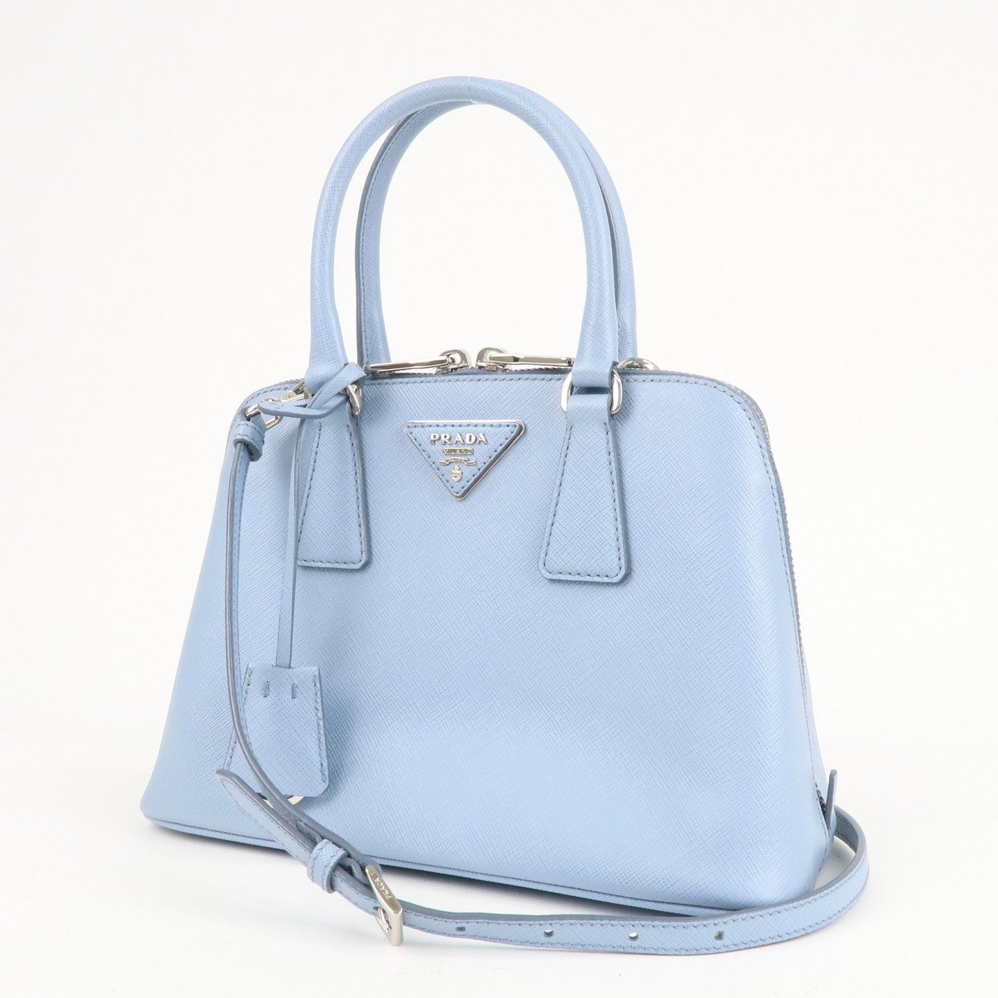 Prada Prada Logo Leather 2Way Bag Hand Bag Shoulder Shoulder Bag 1Ba838 36913 14