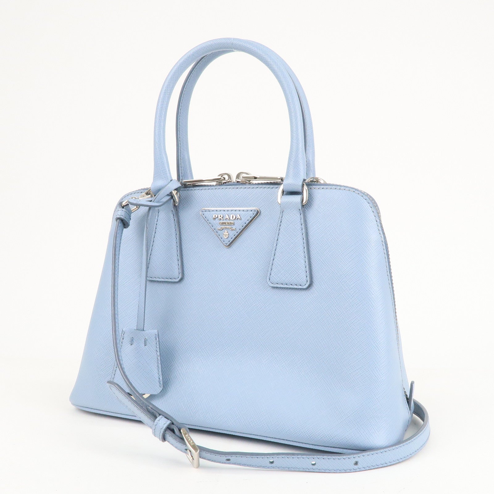 Prada Prada Logo Leather 2Way Bag Hand Bag Shoulder Shoulder Bag 1Ba838 36913 14