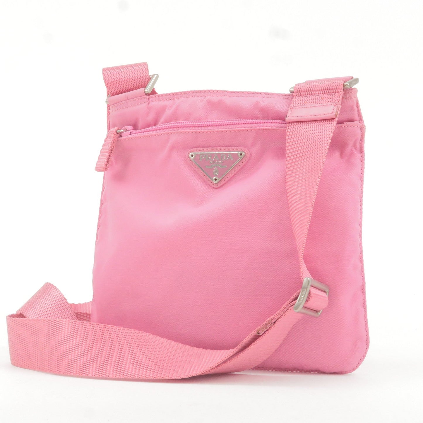 Prada Prada Logo Nylon Shoulder Bag Crossbody Bag Purse
