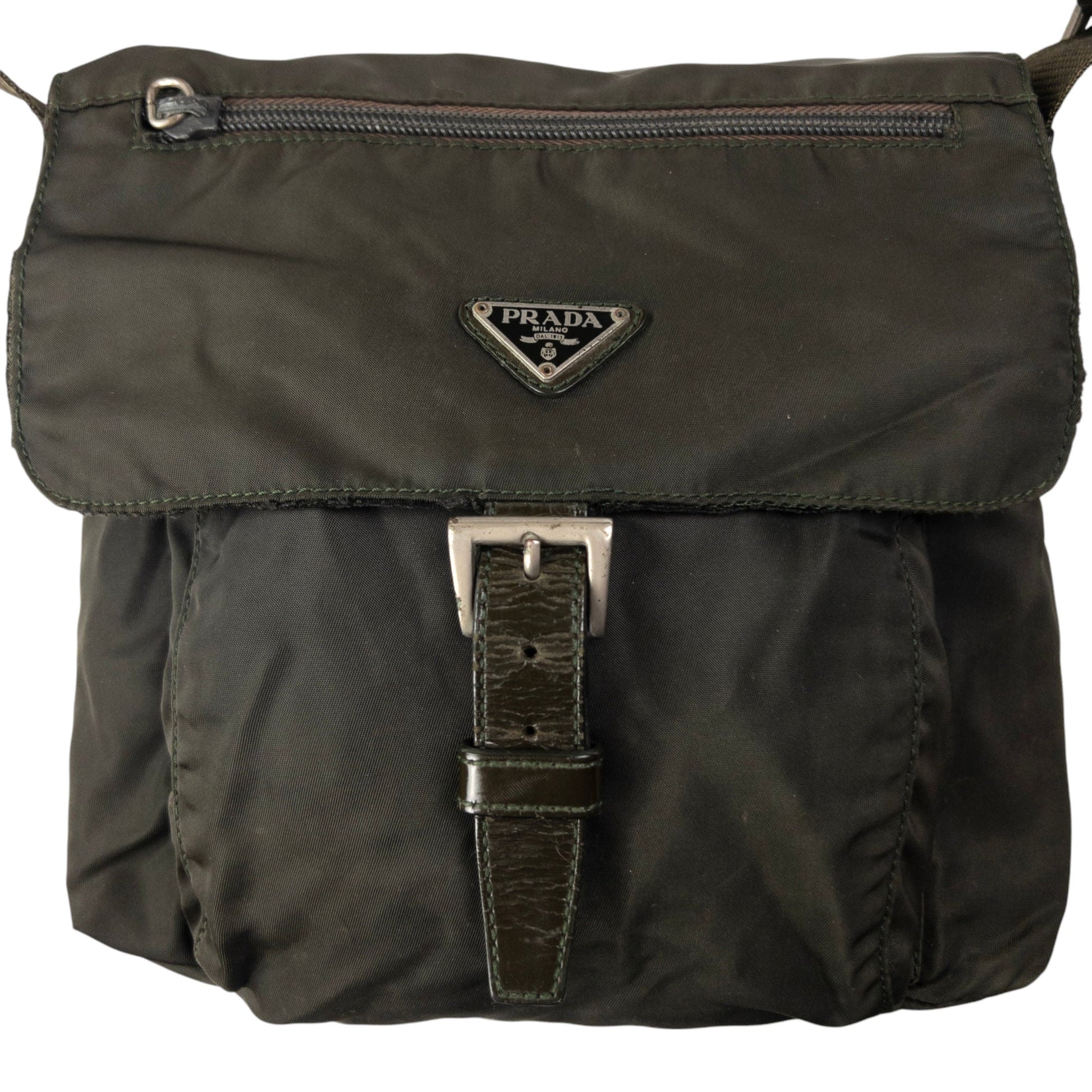 Prada Crossbody Bag 9 Green