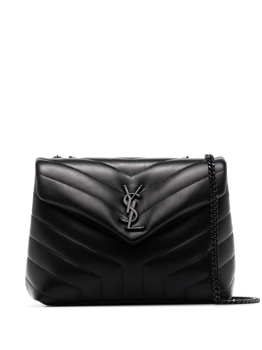 YSL Saint Laurent Saint Laurent Trending Women Loulou Chain Bag Leather Quilted Travel Bag