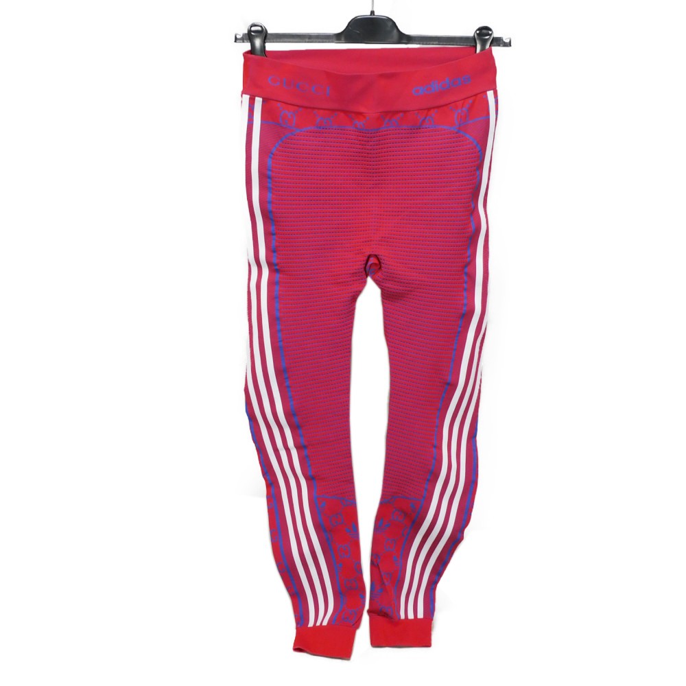 Gucci XJES1 Trefoil M 170 70Y Nylon Blue Red Logo Apparel