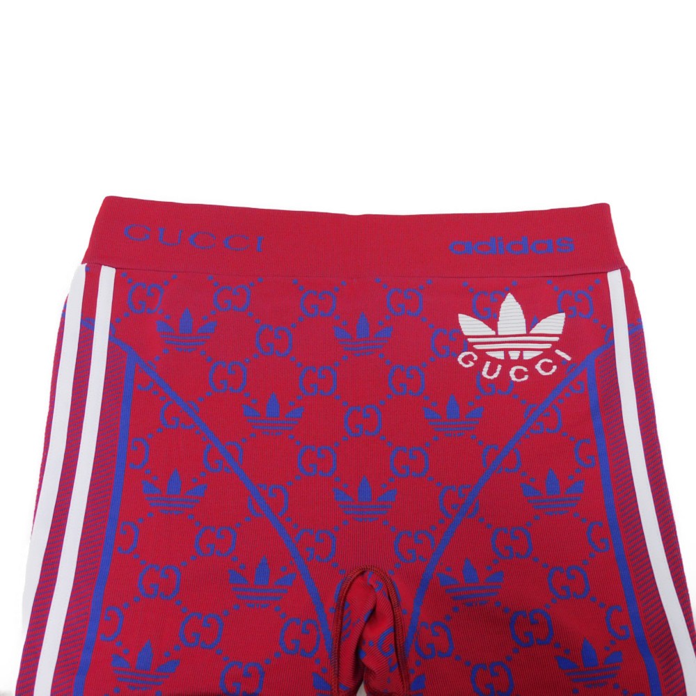 Gucci XJES1 Trefoil M 170 70Y Nylon Blue Red Logo Apparel