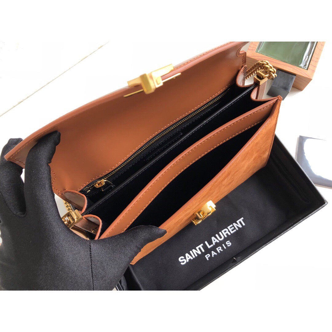 YSL Saint Laurent Cassandra Shoulder Bag Chain 86In22Cm Ysl 5594
