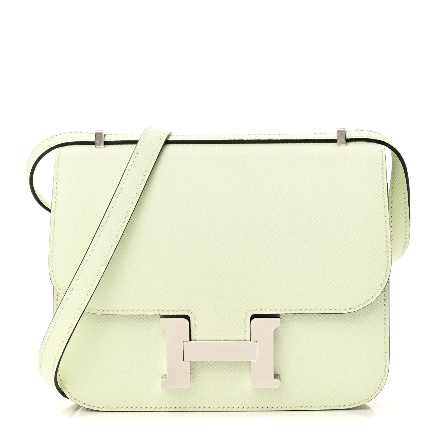 Hermes Epsom Constance Vert Fizz Handbag Travel Bag Vert Fizz 1758935