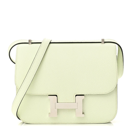 Hermes Epsom Constance Vert Fizz Handbag Travel Bag Vert Fizz 1758935