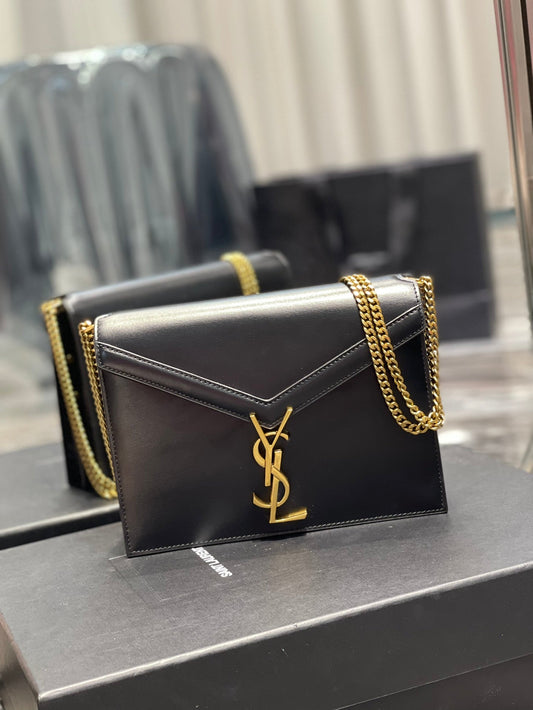 YSL Saint Laurent Cassandra Handbag Chain Travel Bag Ysl 5327500Sxsw1000 3678