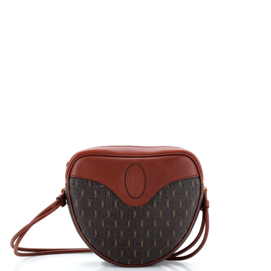 YSL Saint Laurent Luxury Trending Le Monogramme Coeur Bag All Over Leather Canvas Travel Bag