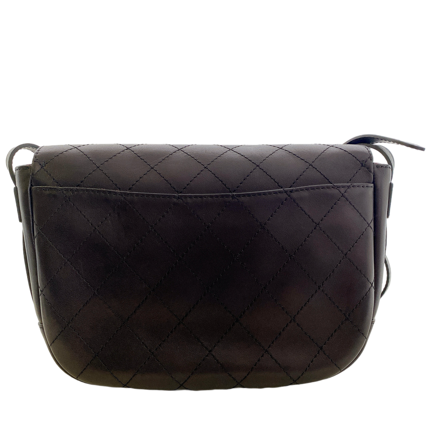Chanel CC BLACK TYPE MESSENGER