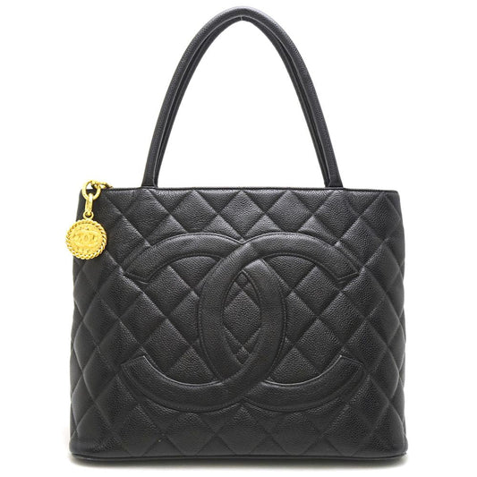 Chanel Reissue Tote Bag Caviar Skin Black