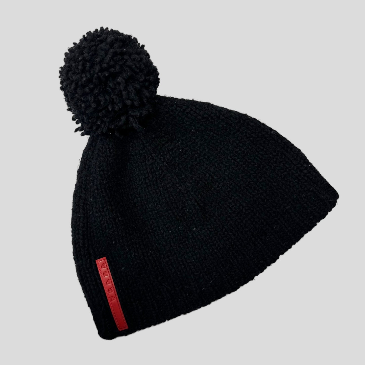 Prada Handbag Sport 00’s Bobble Ski Beanie - OS