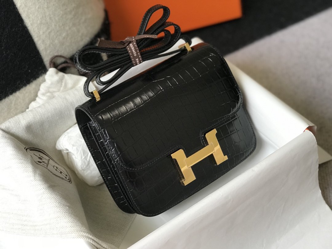Top Quality Mini Constantop Quality Bag For Black Gold Travel Bag