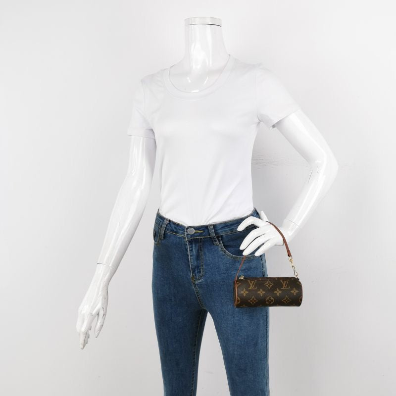 Louis Vuitton Papillon 16 Super Monogram Canvas Mini Bag Canvas 1