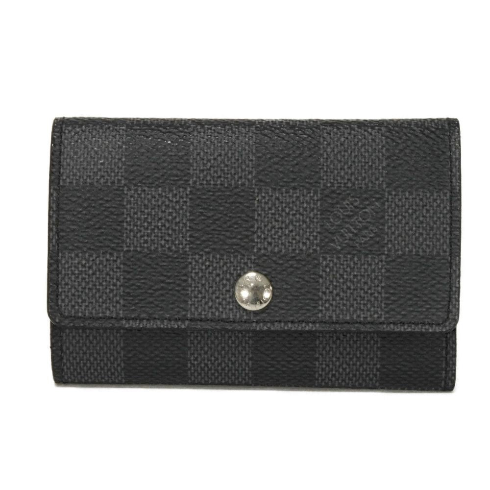 Louis Vuitton Key holder N62662 Damier Leather Canvas Key Chain