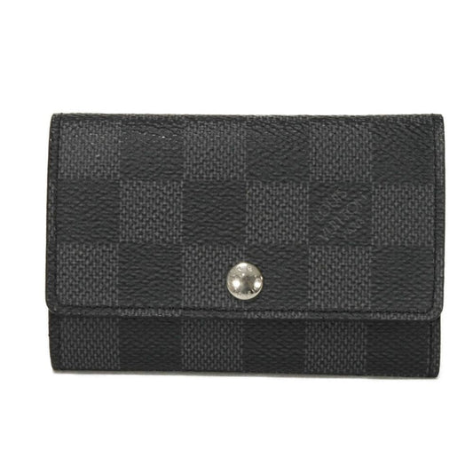 Louis Vuitton Key holder N62662 Damier Leather Canvas Key Chain