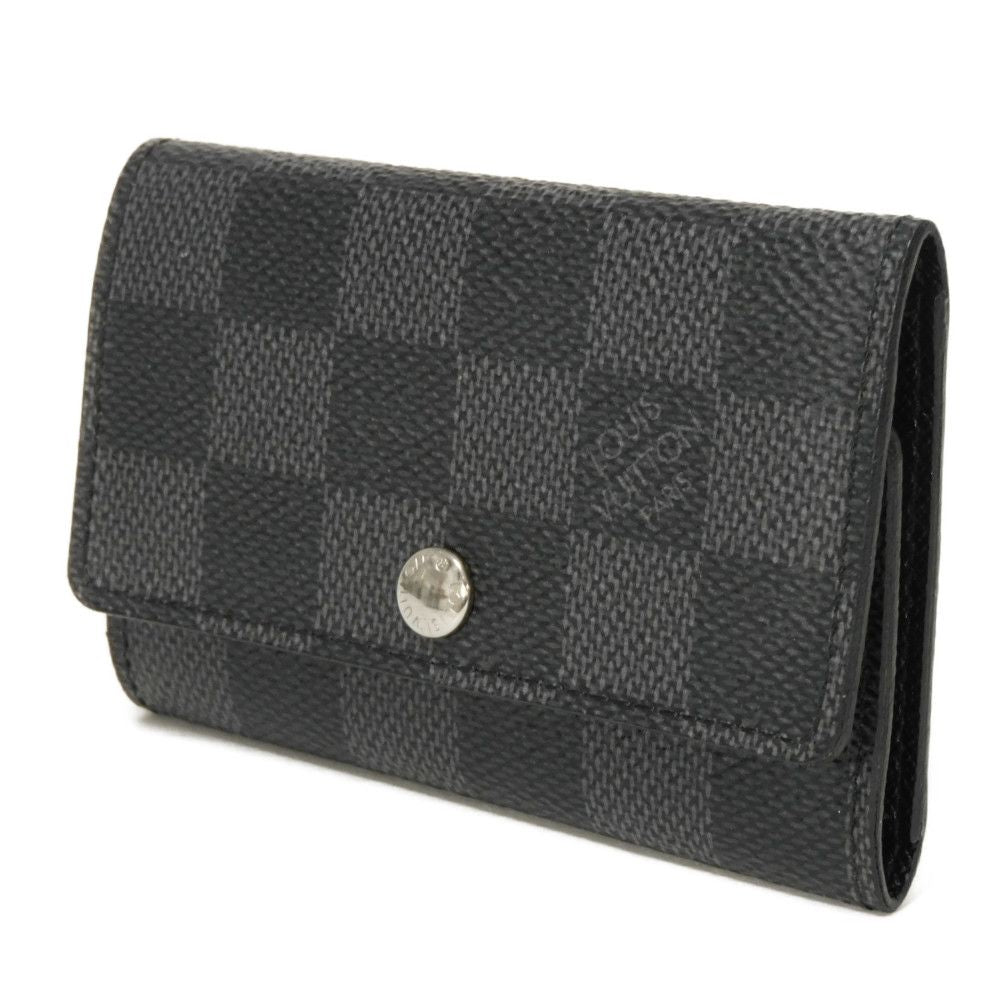 Louis Vuitton Key holder N62662 Damier Leather Canvas Key Chain