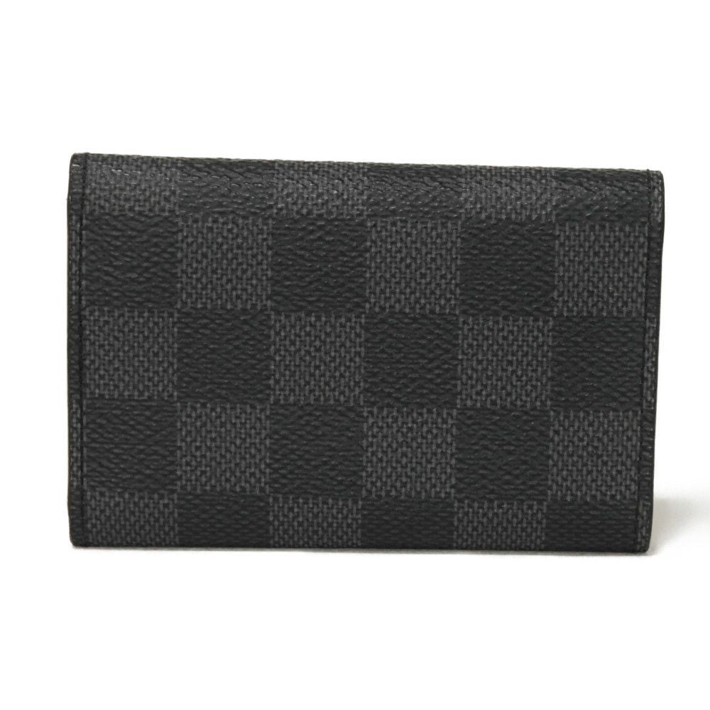 Louis Vuitton Key holder N62662 Damier Leather Canvas Key Chain