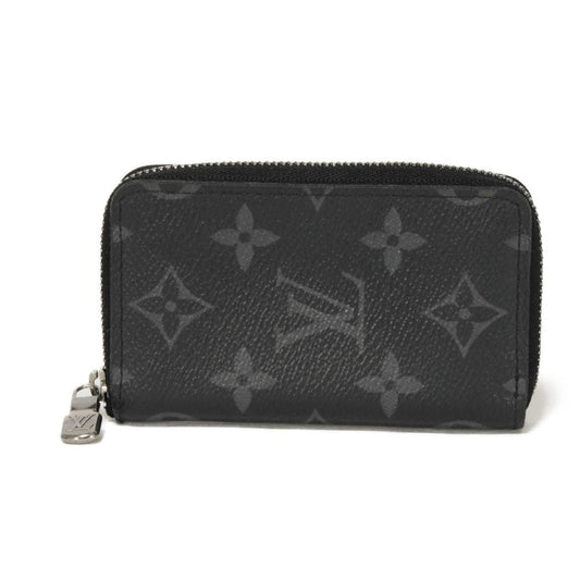 Louis Vuitton Coin M81662 Eclipse x grain Monogram Leather Canvas Wallet Case