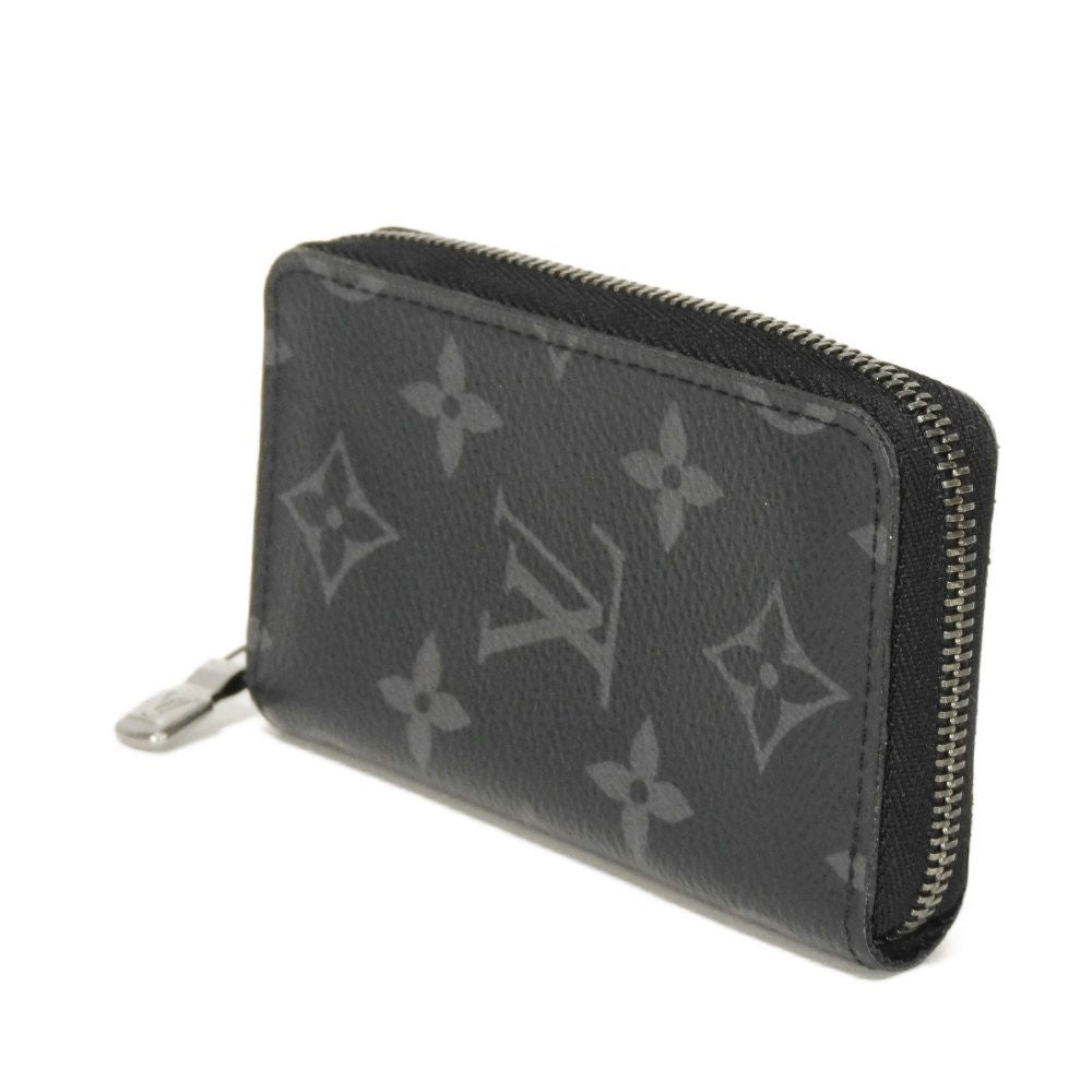 Louis Vuitton Coin M81662 Eclipse x grain Monogram Leather Canvas Wallet Case