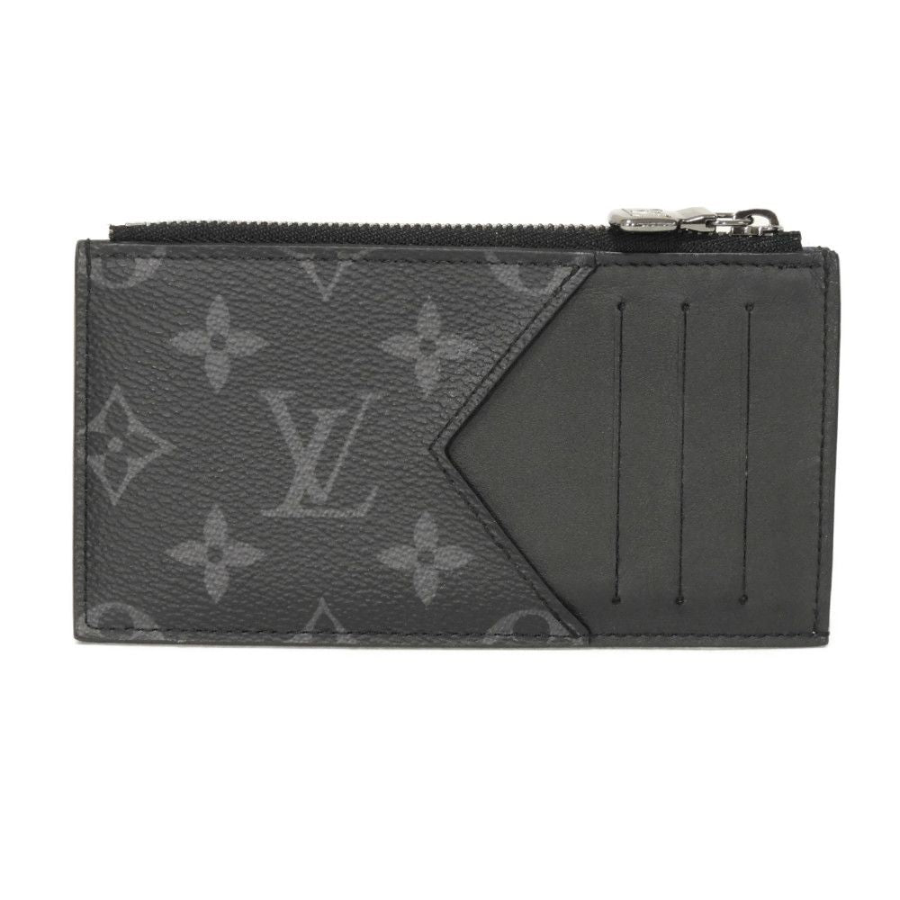 Louis Vuitton Coin M80932 Eclipse Character Print Monogram Canvas Wallet Case