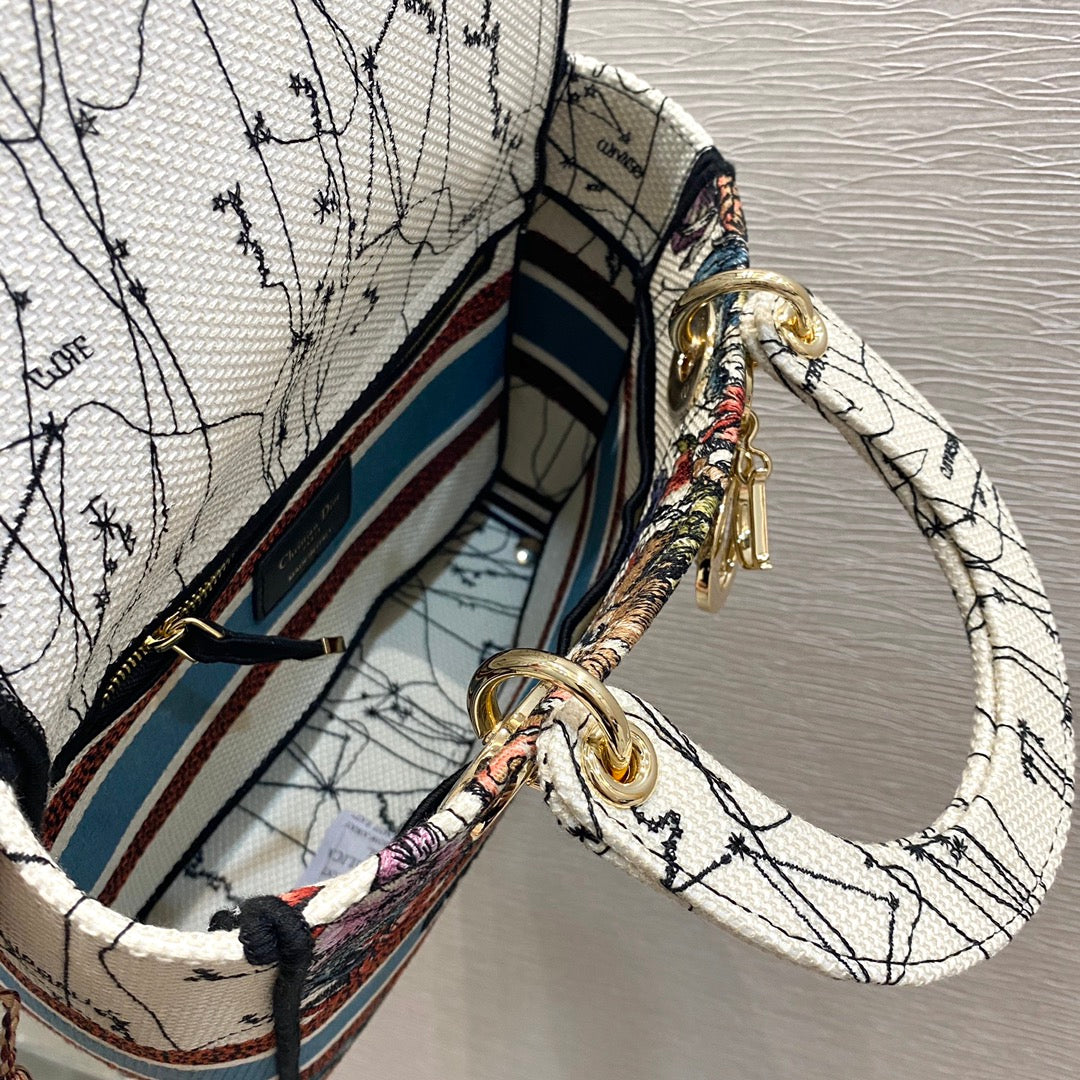 Metop Qualityum Lady Lite Latte Multicolor Crossbody Bag