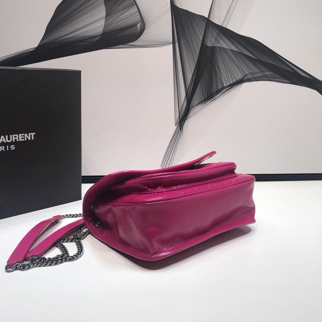 YSL Saint Laurent Niki Shoulder Bag Monogram Chain 82In21Cm Ysl 4540