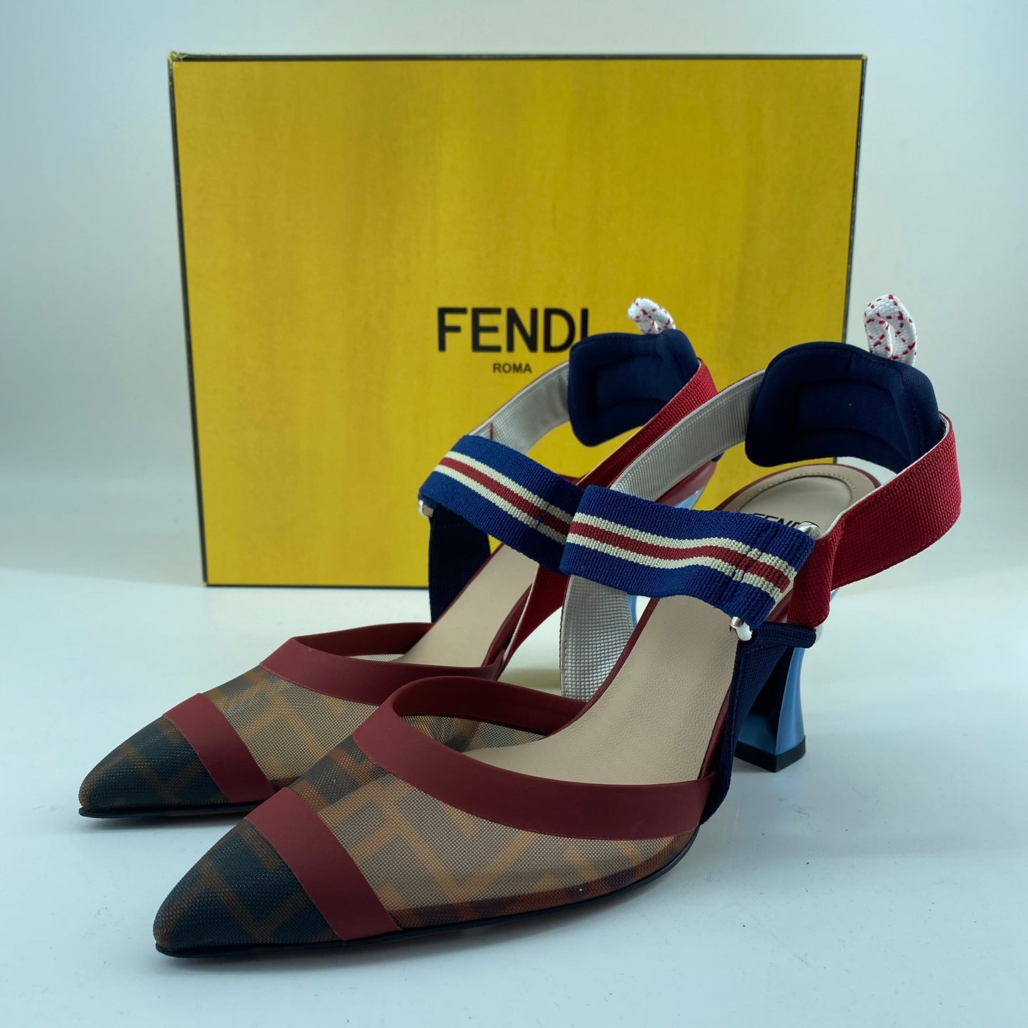 Fendi Handbag Colibri high heels Shoes