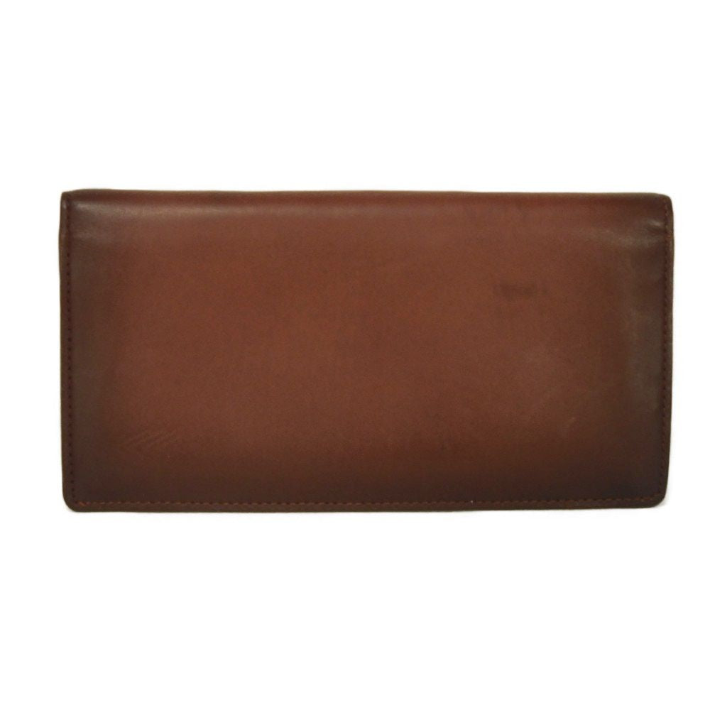 Louis Vuitton Long Purse M61195 Cuir Ombre Leather Wallet Case