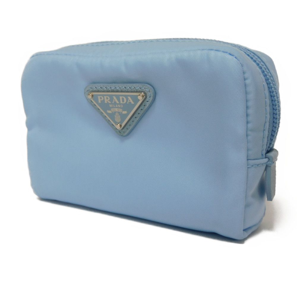 Clutch Bag R Recycled Polyamide Light Current Nylon Blue