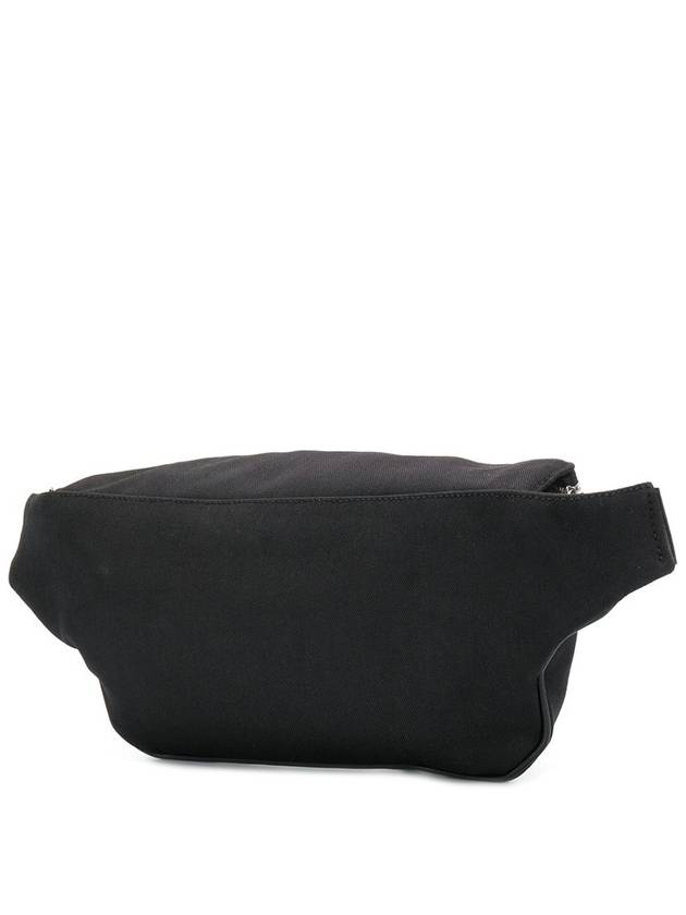 YSL Saint Laurent Luxury Trending Cassandre Classic Belt Bag Leather Canvas Black Giv6E 1000 2