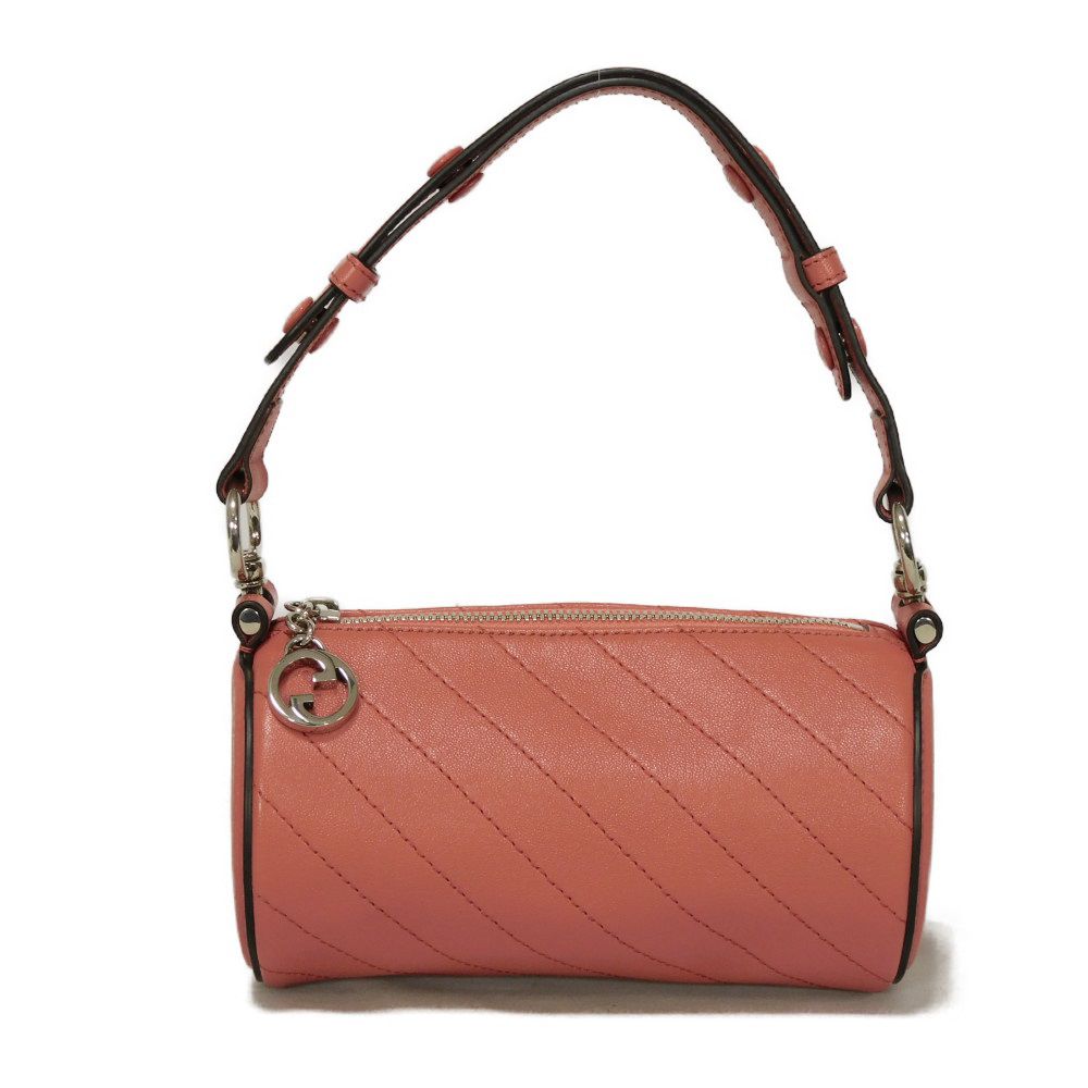 Gucci CPY Interlocking G Blondie Leather Calf Pink Mini Shoulder Bag