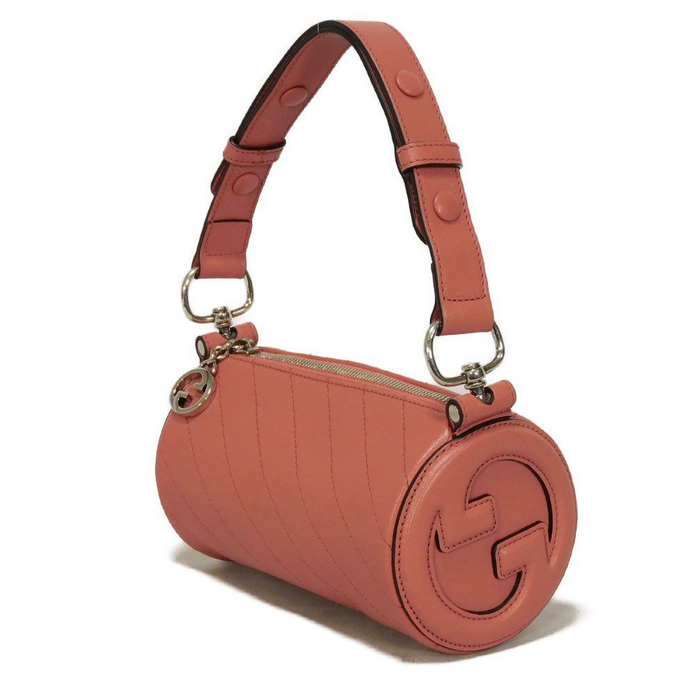 Gucci CPY Interlocking G Blondie Leather Calf Pink Mini Shoulder Bag