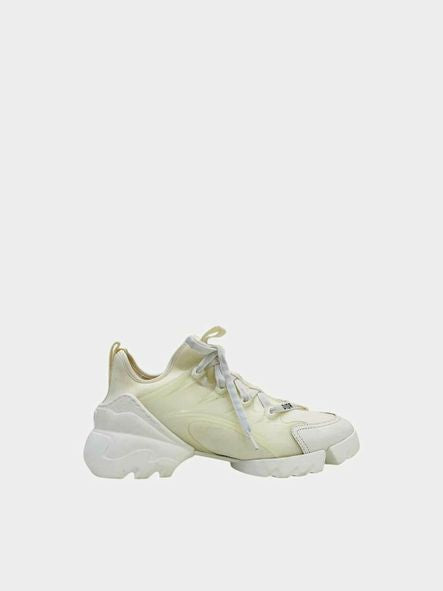 Dior D-Connect White Shoes
