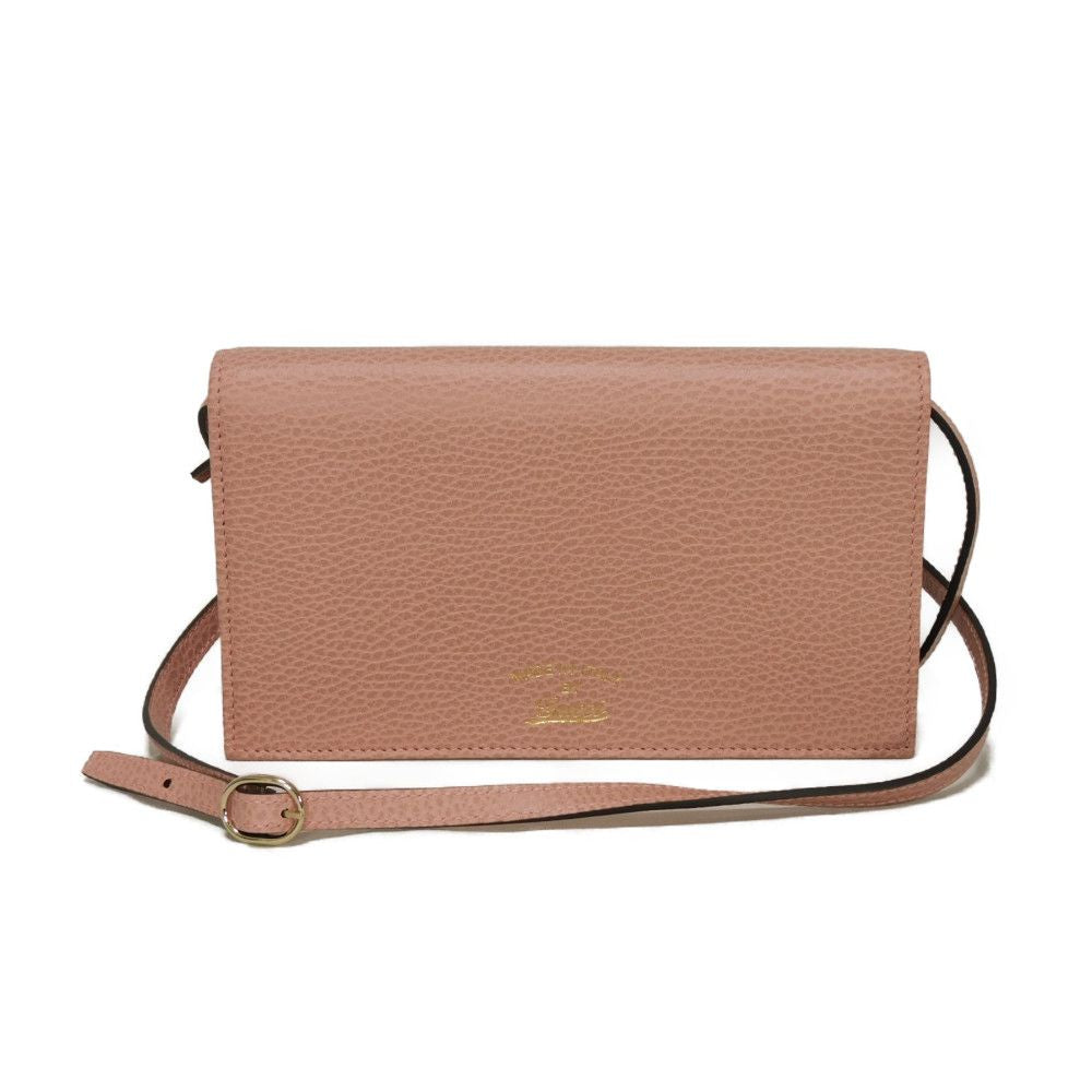 Gucci Swing Calf 2Way Shoulder Bag Leather