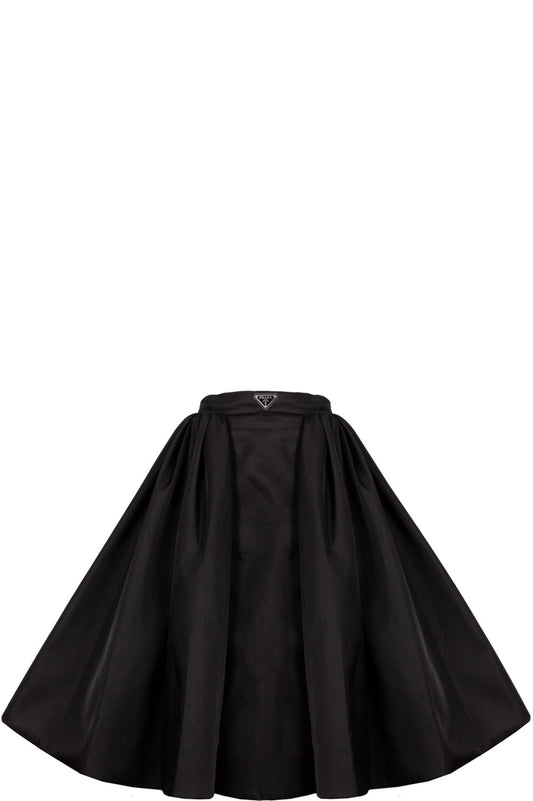 Prada Skirt Re-Nyon Black Handbag