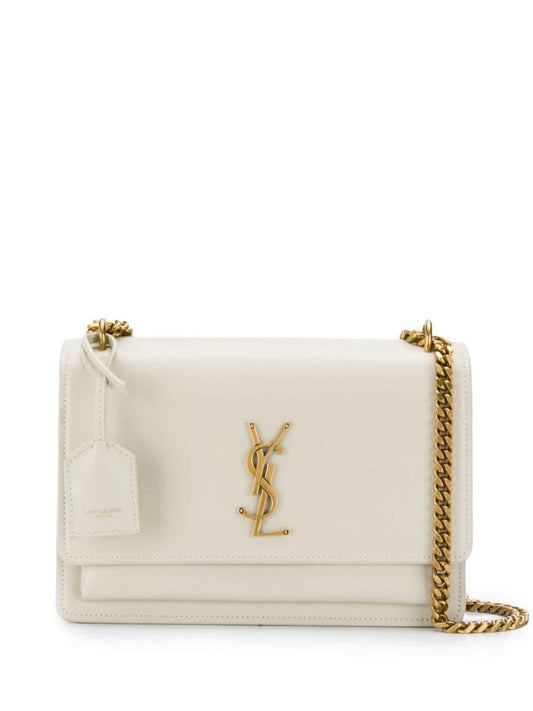 YSL Saint Laurent Trending Women Bo Mng Sunset In Crema Travel Bag