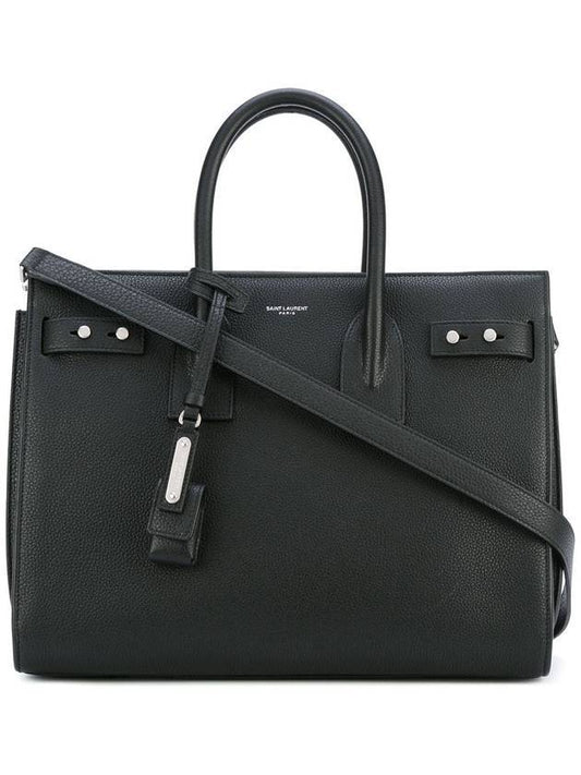 YSL Saint Laurent Saint Laurent Trending Supple Sac De Jour Black Small Shoulder Bag