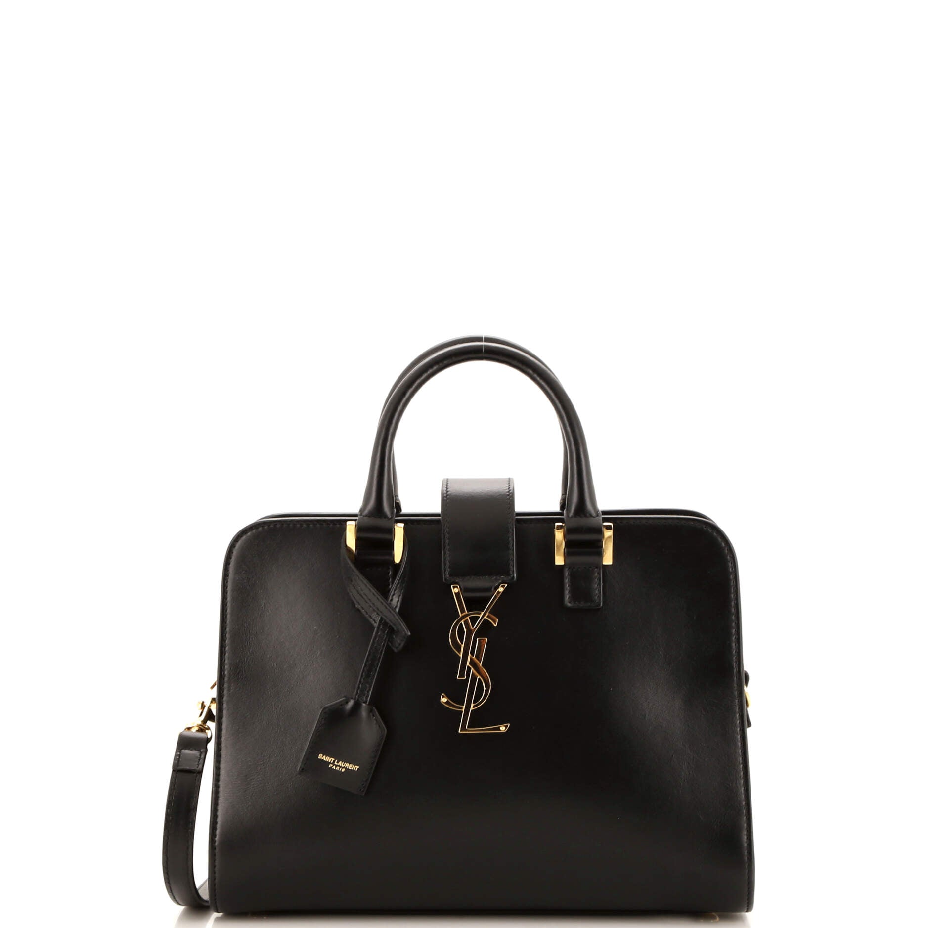 YSL Saint Laurent Luxury Trending Cabas Handbag Leather Monogram Baby Travel Bag Leather Baby 3