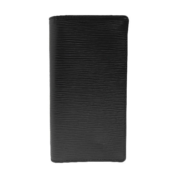 Louis Vuitton Long Purse M63212 Epi Noir Leather Wallet Case