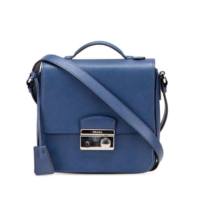 Prada 2Way Bag Saffiano Travel Bag 2Way Bag 10