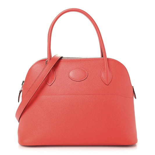 Hermes Epsom Bolide Capucine Handbag Travel Bag
