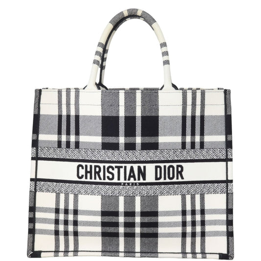 Dior Tote Bag Book Tote Canvas Large