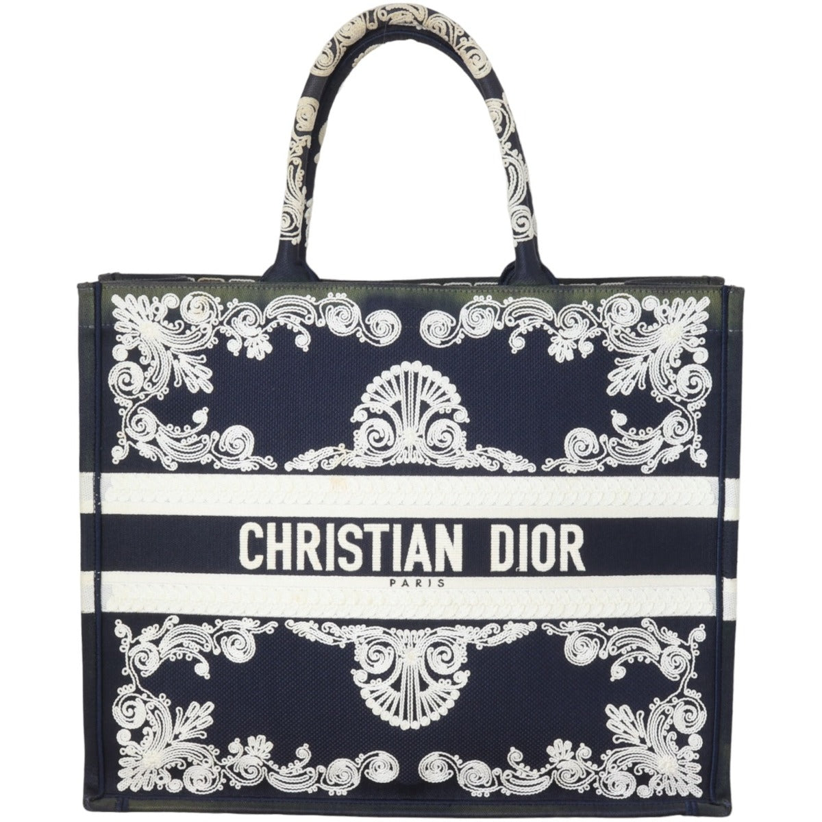 Dior Book Tote Cornely Embroidered Handbag Large Tote Bag