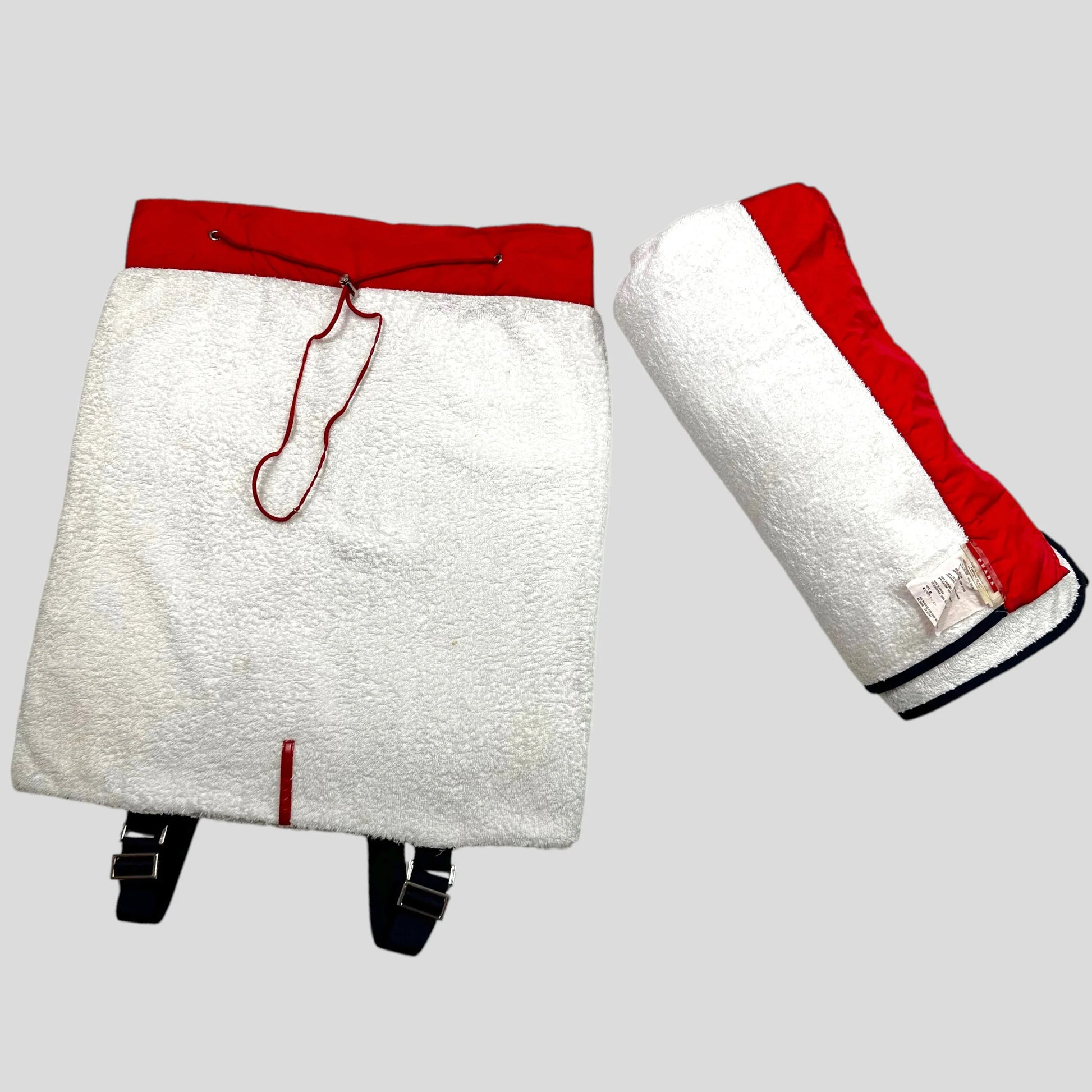 Prada Backpack Sport 00’s Technical + Towel Set