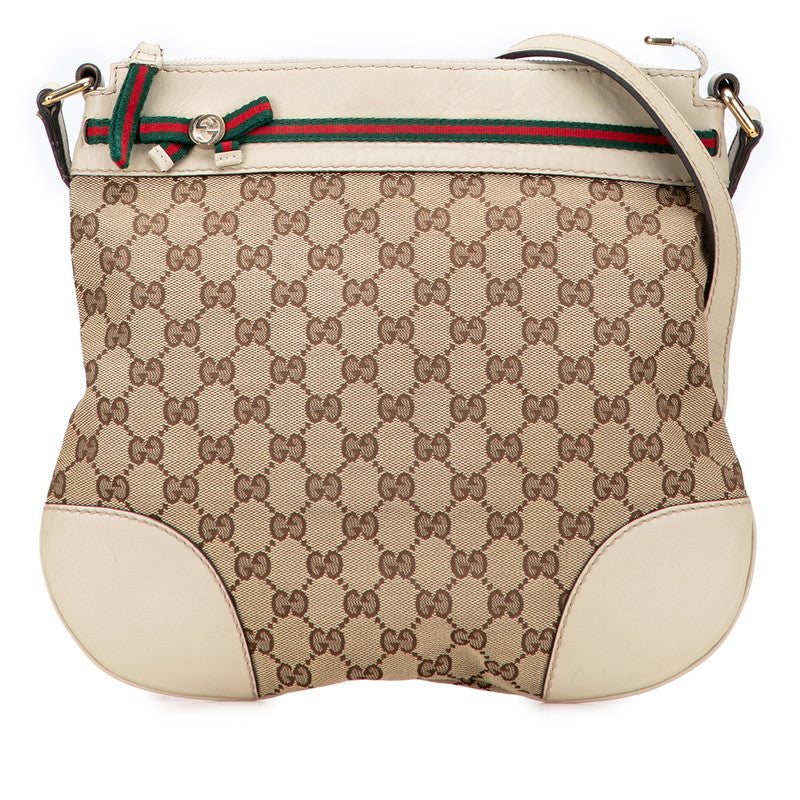 Gucci Mayfair Shoulder Bag Canvas Bag 3