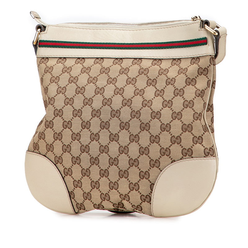 Gucci Mayfair Shoulder Bag Canvas Bag 3