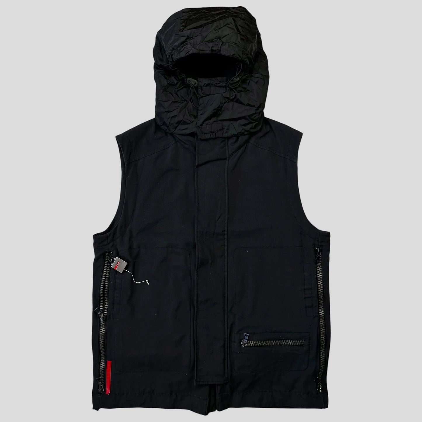 Prada Handbag Sport Modular Multipocket Ski Vest - L