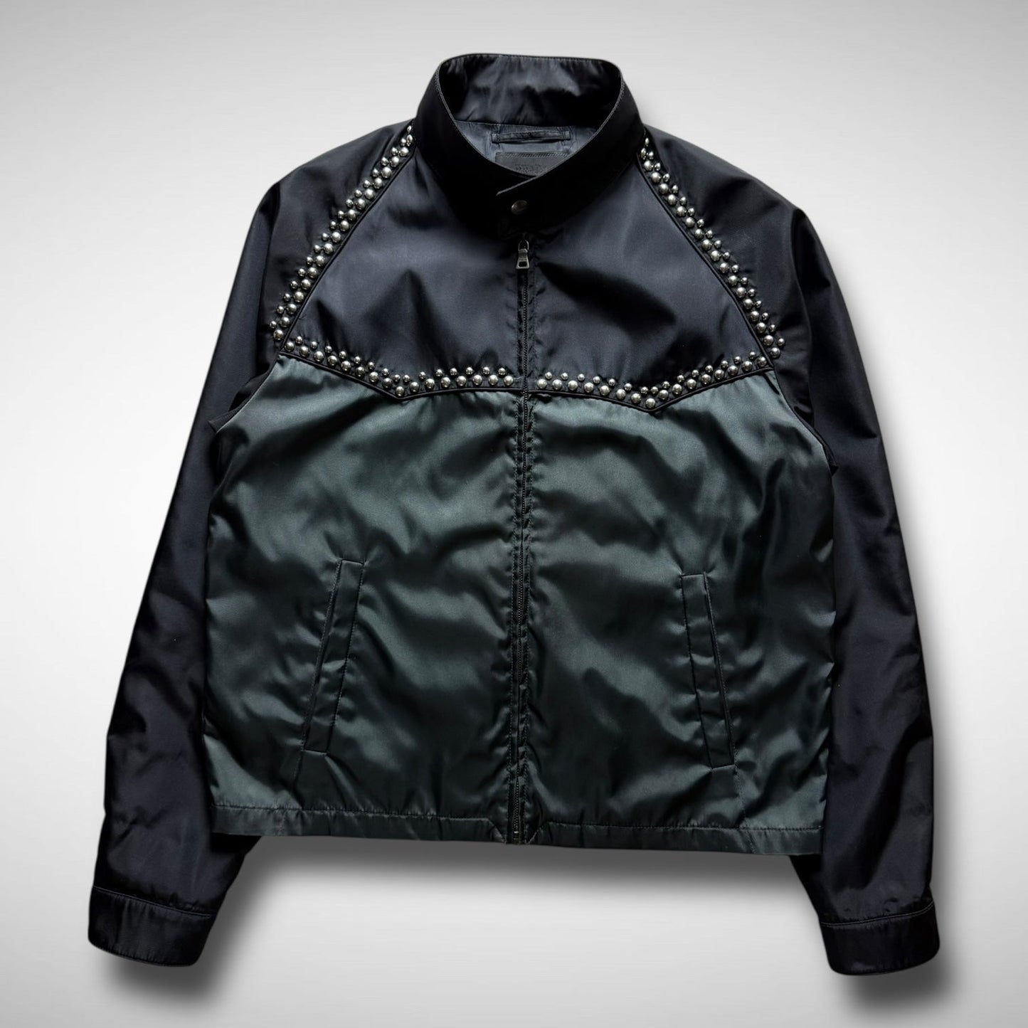 Prada Handbag Main Line Studded Jacket