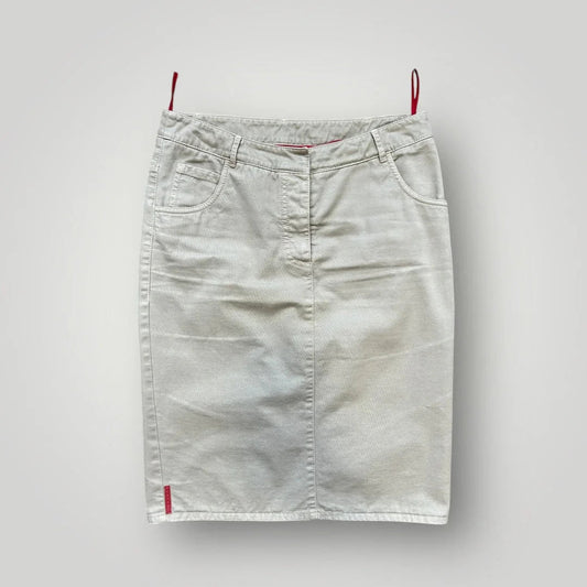 Prada Handbag Sport 's Skirt 28" Denim